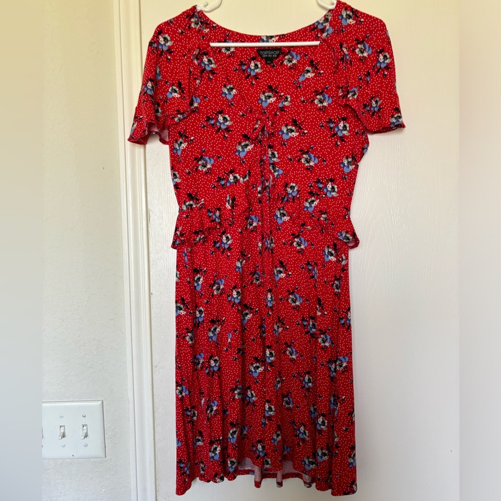 Topshop tea Dress